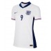 England Harry Kane #9 Replik Heimtrikot Damen EM 2024 Kurzarm